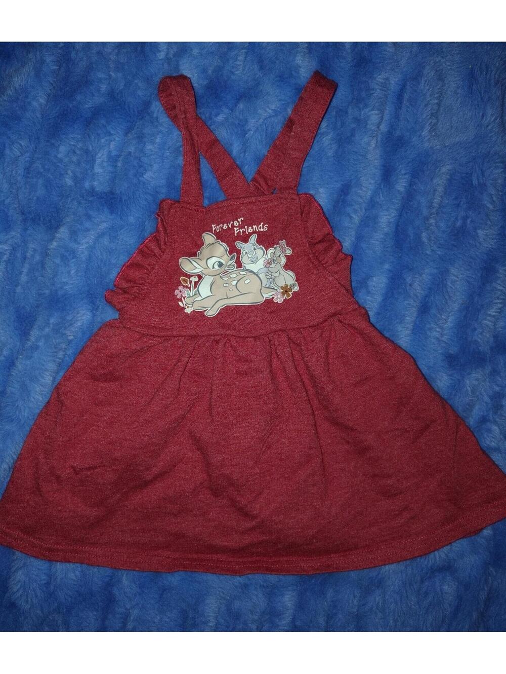 Bambi jumper dress